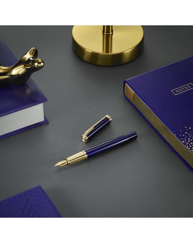 Pióro wieczne Parker Ingenuity Granatowe GT w Pudełku z Grawerem [2182009/1]