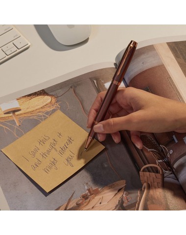 Pióro kulkowe Parker IM Professionals Monochrome Burgundy [2190513]