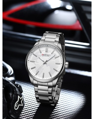 Zestaw Pióro wieczne Parker IM Czarne CT + Zegarek Perfect + Spinki [ZG031]