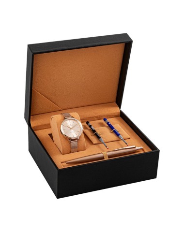 Zestaw Długopis Parker Jotter XL+ Zegarek G.Rossi + wkłady [ZG032]