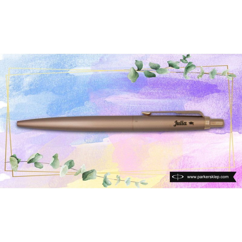 Zestaw Długopis Parker Jotter XL+ Zegarek G.Rossi + wkłady [ZG032]