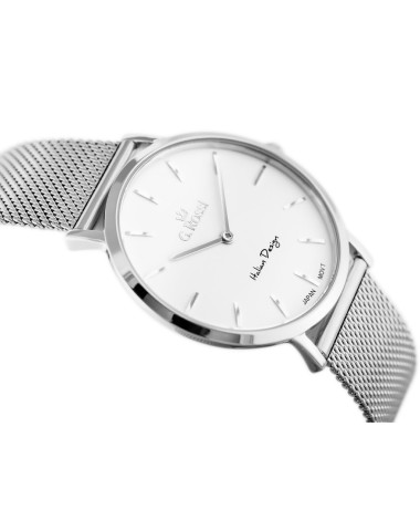 Zestaw Pióro Parker IM + Zegarek G. Rossi + Tłoczek [ZG010]