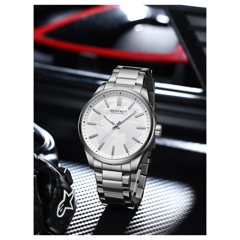 Zestaw Długopis Parker IM Czarny CT + Zegarek Perfect + Spinki [1931665/1]