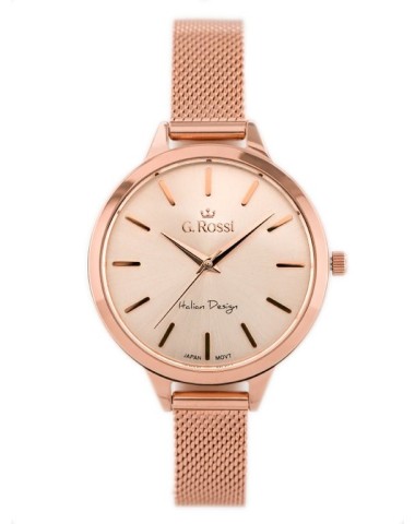 Zestaw Pióro wieczne Parker IM Brushed Metal GT + Zegarek G. Rossi + Tłoczek[1931649/4]