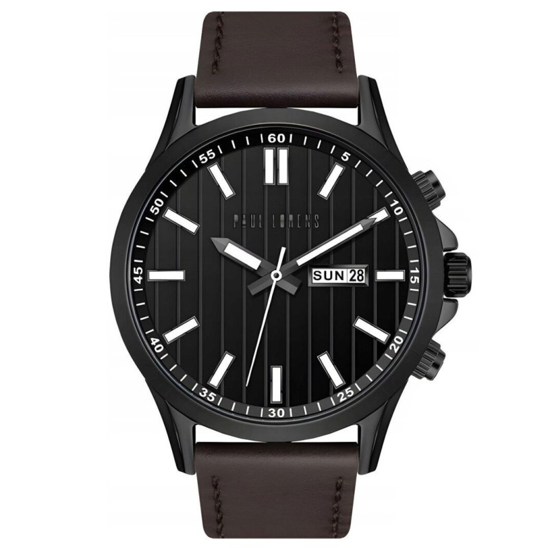 Zestaw Długopis Parker IM Stainless Steel CT + Zegarek Paul Lorens + spiniki [2143631/23]