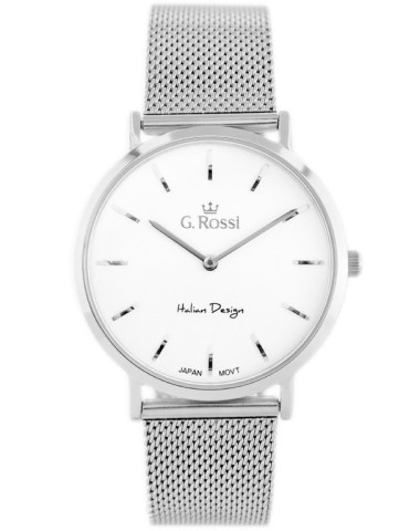 Zestaw Pióro wieczne Parker IM Stainless Steel CT + Zegarek G. Rossi + Tłoczek [2143635/8]