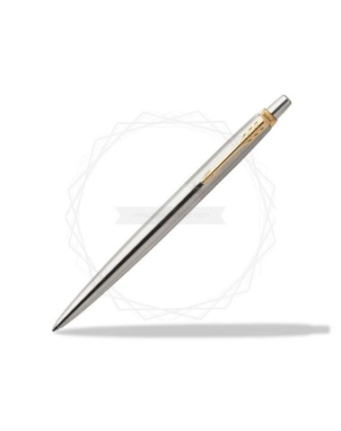 Długopis + Pióro Wieczne Parker Jotter Stalowe GT [1953182/1]