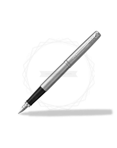 Długopis + Pióro Wieczne Parker Jotter Stalowe CT [1953170/1]