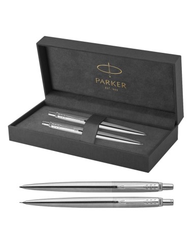 Długopis + ołówek Parker Jotter Stalowe CT [1953170/2]