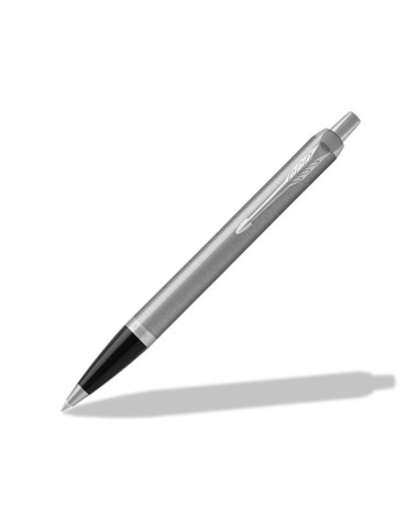 Długopis + Pióro Parker IM Stainless Steel CT [2143631/15]