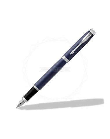 Długopis + Pióro Parker IM Niebieskie CT [1931668/1]