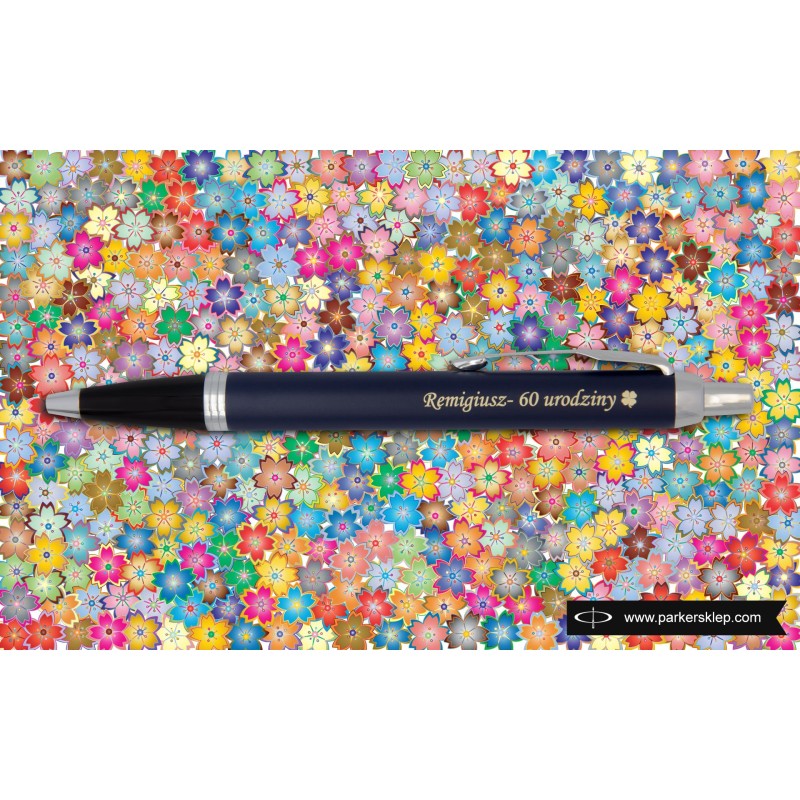 Długopis + Pióro Parker IM Niebieskie CT [1931668/1]