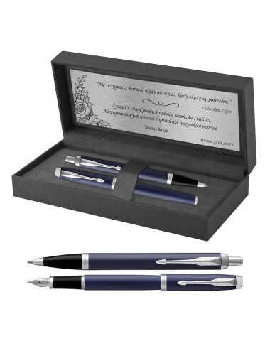 Długopis i Pióro Parker IM Niebieskie CT [1931668/2]