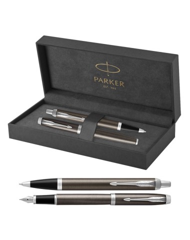Długopis i Pióro Parker IM Dark Espresso CT [1931671/1]