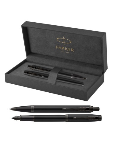 Długopis i Pióro Parker IM Achromatic Czarny [2127618/1]