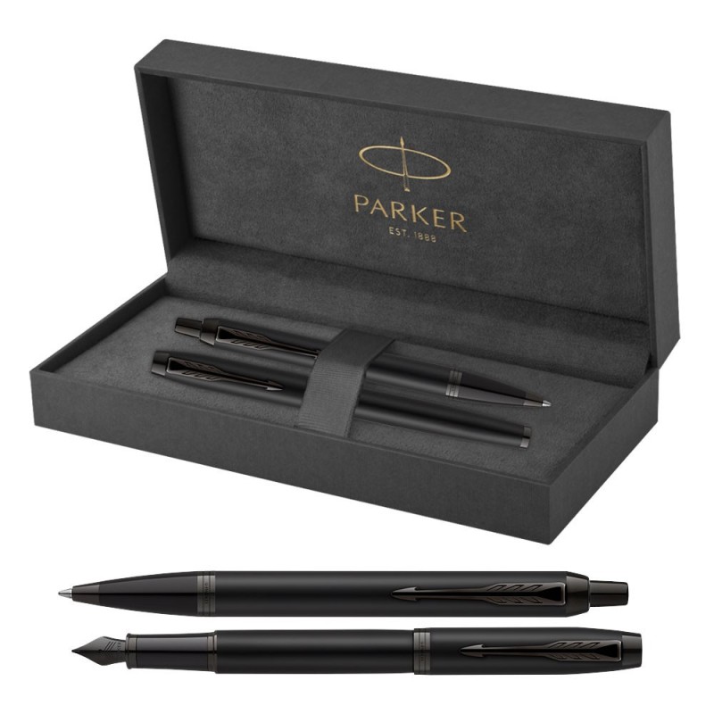 Długopis i Pióro Parker IM Achromatic Czarny [2127618/1]