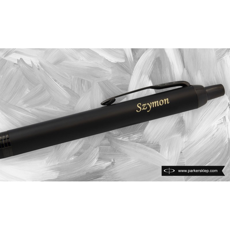 Długopis i Pióro Parker IM Achromatic Czarny [2127618/1]