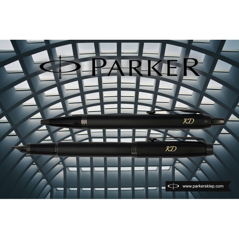 Długopis i Pióro Parker IM Achromatic Czarny [2127618/1]