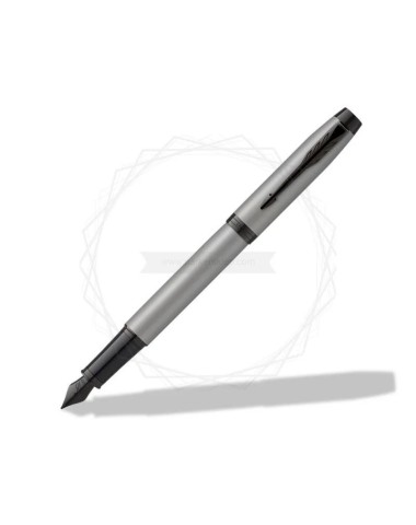 Długopis i Pioro Parker IM Achromatic Srebrny [2127752/1]