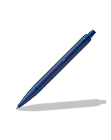 Długopis + Pióro Parker IM Professionals Monochrome Blue [2172966/1]