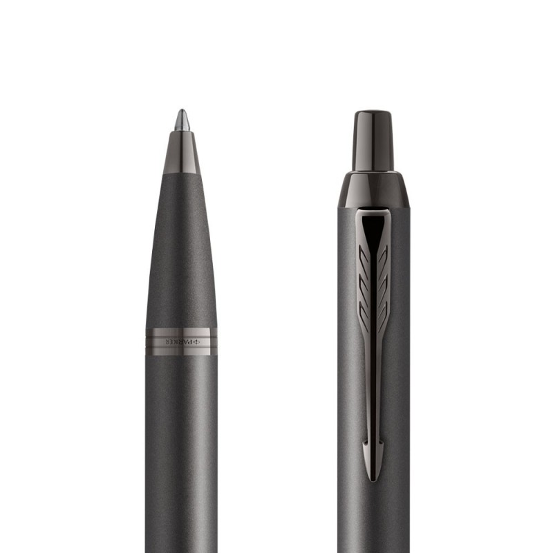 Długopis + Pióro Parker IM Professionals Monochrome Bronze z Grawerem [2172961/2]