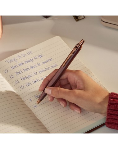 Długopis + Pióro Parker IM Professionals Monochrome Burgundy z Grawerem [2190514/3]